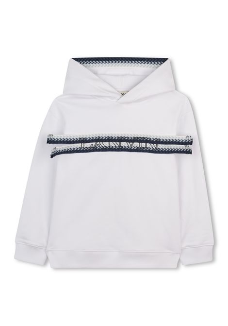 Felpa con logo LANVIN KIDS | N30369N48